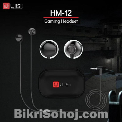 UiiSii HM12 Deep Bass Good Treble Earphones